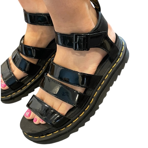 Dr. Martens Blaire Gladiator Sandals - Picture 6 of 10